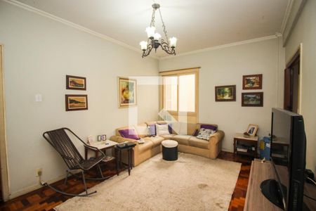 Sala de apartamento à venda com 3 quartos, 85m² em Centro Histórico, Porto Alegre