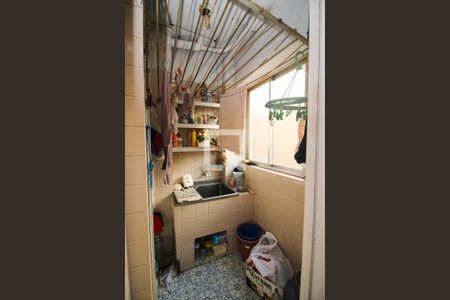 Área de Serviço de apartamento à venda com 3 quartos, 85m² em Centro Histórico, Porto Alegre