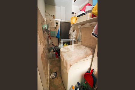 Área de Serviço de apartamento à venda com 3 quartos, 85m² em Centro Histórico, Porto Alegre