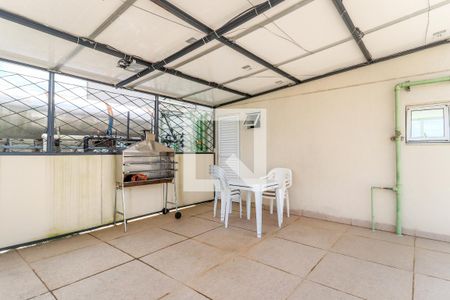 Área comum de kitnet/studio para alugar com 1 quarto, 35m² em Brooklin, São Paulo