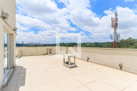 Área comum de kitnet/studio para alugar com 1 quarto, 35m² em Brooklin, São Paulo
