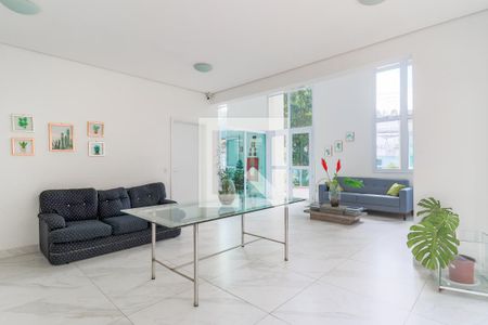 Área comum de kitnet/studio para alugar com 1 quarto, 35m² em Brooklin, São Paulo
