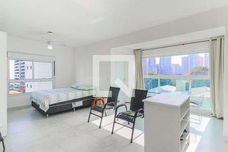 Studio de kitnet/studio para alugar com 1 quarto, 35m² em Brooklin, São Paulo