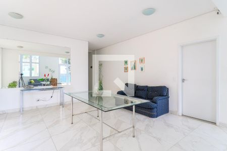 Área comum de kitnet/studio para alugar com 1 quarto, 35m² em Brooklin, São Paulo