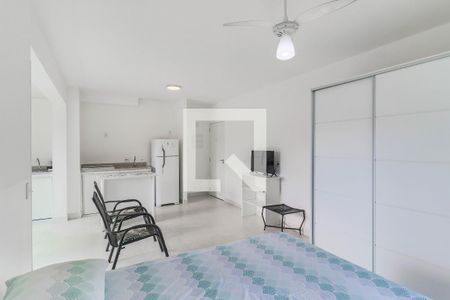Studio de kitnet/studio para alugar com 1 quarto, 35m² em Brooklin, São Paulo