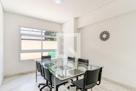 Área comum de kitnet/studio para alugar com 1 quarto, 35m² em Brooklin, São Paulo