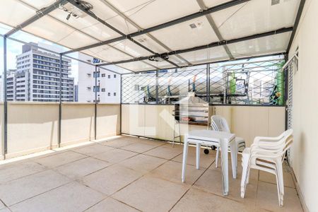 Área comum de kitnet/studio para alugar com 1 quarto, 35m² em Brooklin, São Paulo