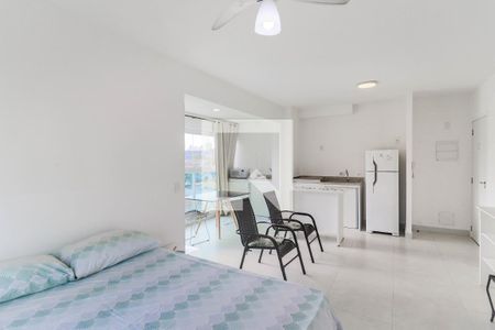 Studio de kitnet/studio para alugar com 1 quarto, 35m² em Brooklin, São Paulo