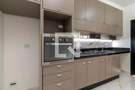 Sala/Cozinha de apartamento para alugar com 1 quarto, 26m² em Vila Pauliceia, São Paulo