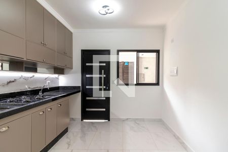 Sala/Cozinha de apartamento para alugar com 1 quarto, 26m² em Vila Pauliceia, São Paulo