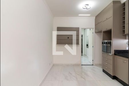 Sala/Cozinha de apartamento para alugar com 1 quarto, 26m² em Vila Pauliceia, São Paulo