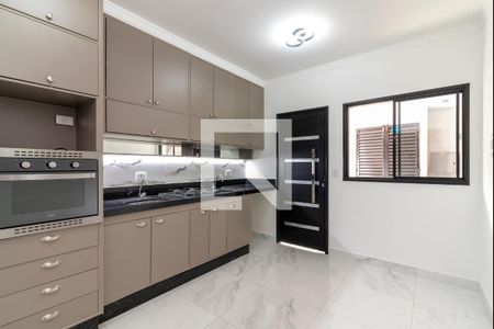 Sala/Cozinha de apartamento para alugar com 1 quarto, 26m² em Vila Pauliceia, São Paulo