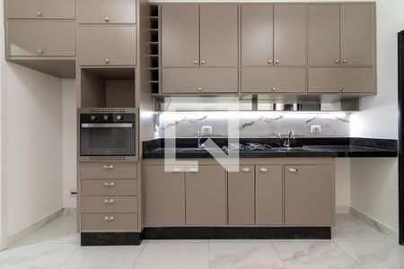 Sala/Cozinha de apartamento para alugar com 1 quarto, 26m² em Vila Pauliceia, São Paulo