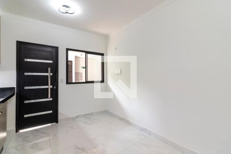 Sala/Cozinha de apartamento para alugar com 1 quarto, 26m² em Vila Pauliceia, São Paulo