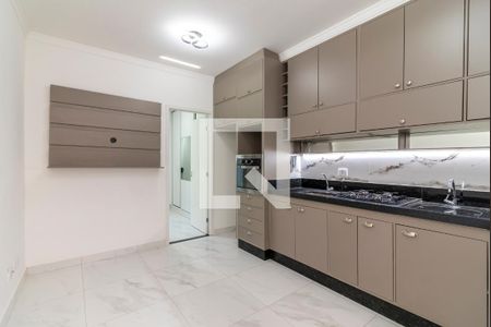 Sala/Cozinha de apartamento para alugar com 1 quarto, 26m² em Vila Pauliceia, São Paulo