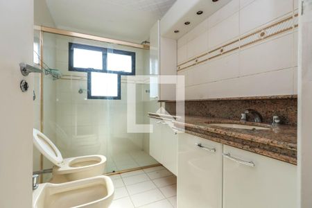 Banheiro da Suíte 2 de apartamento à venda com 3 quartos, 177m² em Paraíso, São Paulo
