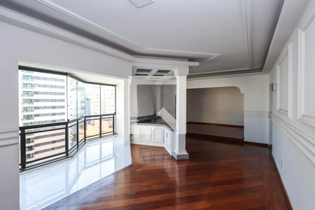 Sala de apartamento à venda com 3 quartos, 177m² em Paraíso, São Paulo