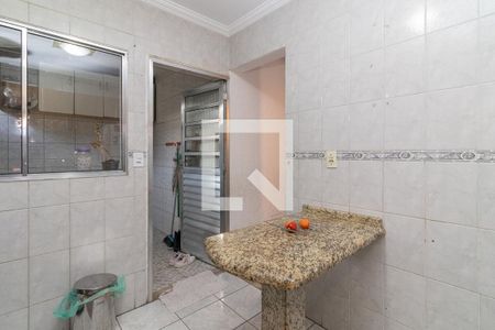 Cozinha de casa de condomínio à venda com 2 quartos, 74m² em Parque Boturussu, São Paulo