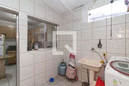 Área de Serviço de casa de condomínio à venda com 2 quartos, 74m² em Parque Boturussu, São Paulo