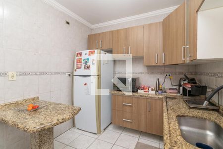 Cozinha de casa de condomínio à venda com 2 quartos, 74m² em Parque Boturussu, São Paulo