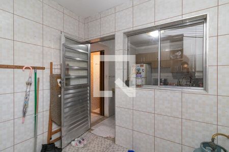 Área de Serviço de casa de condomínio à venda com 2 quartos, 74m² em Parque Boturussu, São Paulo