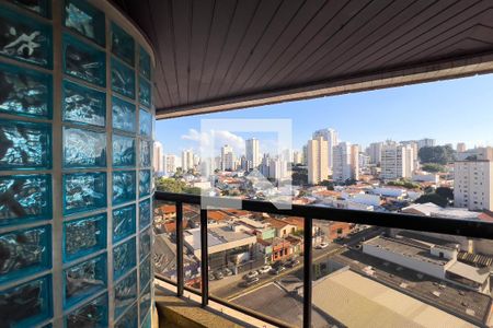 Varanda de apartamento à venda com 3 quartos, 160m² em Vila da Saúde, São Paulo
