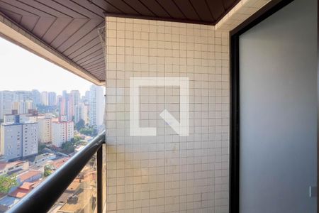 Varanda de apartamento à venda com 3 quartos, 160m² em Vila da Saúde, São Paulo