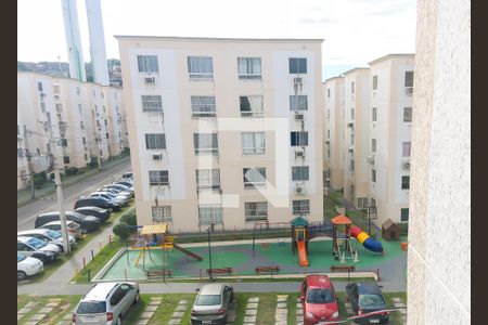 Vista da Área de Serviço de apartamento para alugar com 2 quartos, 57m² em Bonsucesso, Rio de Janeiro