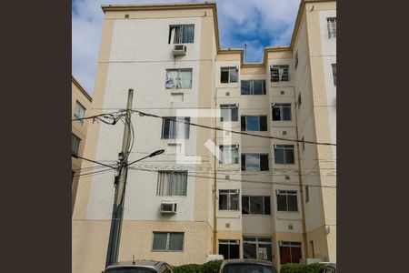 Fachada de apartamento para alugar com 2 quartos, 57m² em Bonsucesso, Rio de Janeiro