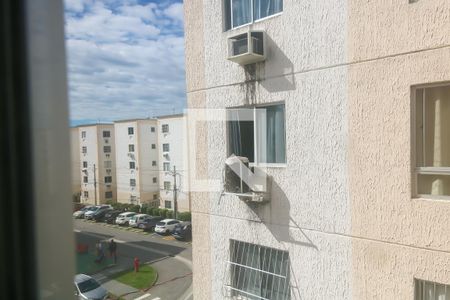 Vista da Sacada de apartamento à venda com 2 quartos, 57m² em Bonsucesso, Rio de Janeiro