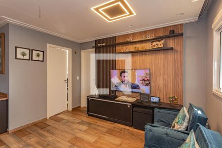 Sala de apartamento à venda com 1 quarto, 60m² em Sacomã, São Paulo