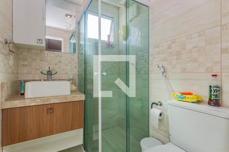 Banheiro de apartamento à venda com 1 quarto, 60m² em Sacomã, São Paulo