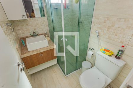 Banheiro de apartamento à venda com 1 quarto, 60m² em Sacomã, São Paulo