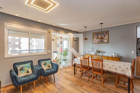 Sala de apartamento à venda com 1 quarto, 60m² em Sacomã, São Paulo