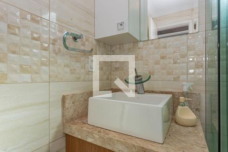 Banheiro de apartamento à venda com 1 quarto, 60m² em Sacomã, São Paulo