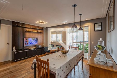 Sala de apartamento à venda com 1 quarto, 60m² em Sacomã, São Paulo