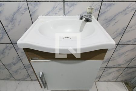 Banheiro - Detalhe de casa para alugar com 3 quartos, 80m² em Jardim Pedro José Nunes, São Paulo