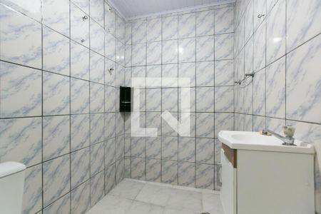 Banheiro de casa para alugar com 3 quartos, 80m² em Jardim Pedro José Nunes, São Paulo