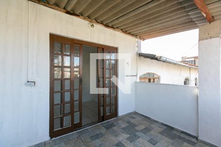 Varanda do Quarto 2 de casa para alugar com 3 quartos, 80m² em Jardim Pedro José Nunes, São Paulo
