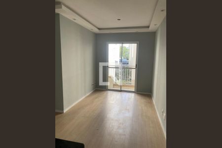 Sala de apartamento para alugar com 2 quartos, 61m² em Jardim Tupanci, Barueri