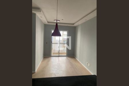 Sala de apartamento para alugar com 2 quartos, 61m² em Jardim Tupanci, Barueri