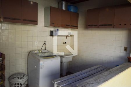 Área de Serviço de casa de condomínio para alugar com 3 quartos, 153m² em Taquara, Rio de Janeiro