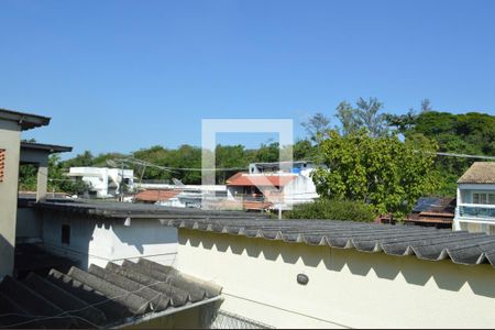 Vista da Edicula de casa de condomínio para alugar com 3 quartos, 153m² em Taquara, Rio de Janeiro