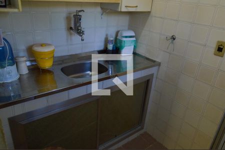Cozinha da Edicula de casa de condomínio para alugar com 3 quartos, 153m² em Taquara, Rio de Janeiro