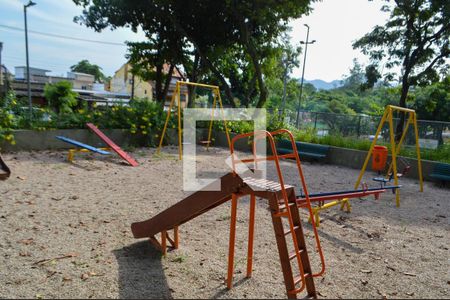 Área comum - Playground de casa de condomínio para alugar com 3 quartos, 153m² em Taquara, Rio de Janeiro