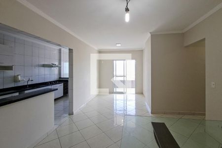 Sala de apartamento para alugar com 3 quartos, 108m² em Cidade Ocian, Praia Grande