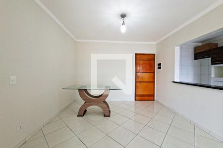 Sala de apartamento para alugar com 3 quartos, 108m² em Cidade Ocian, Praia Grande
