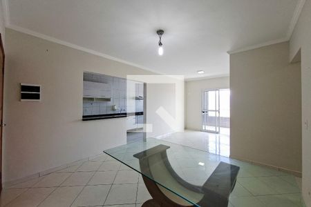 Sala de apartamento para alugar com 3 quartos, 108m² em Cidade Ocian, Praia Grande