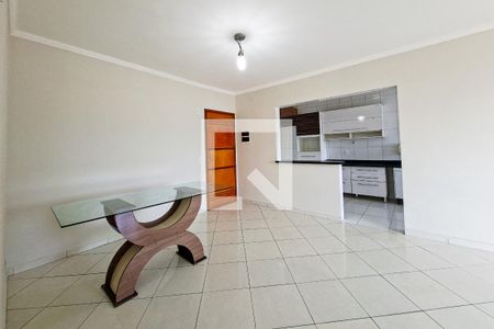 Sala de apartamento para alugar com 3 quartos, 108m² em Cidade Ocian, Praia Grande