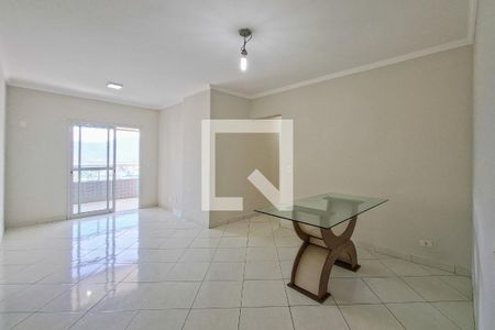 Sala de apartamento para alugar com 3 quartos, 108m² em Cidade Ocian, Praia Grande